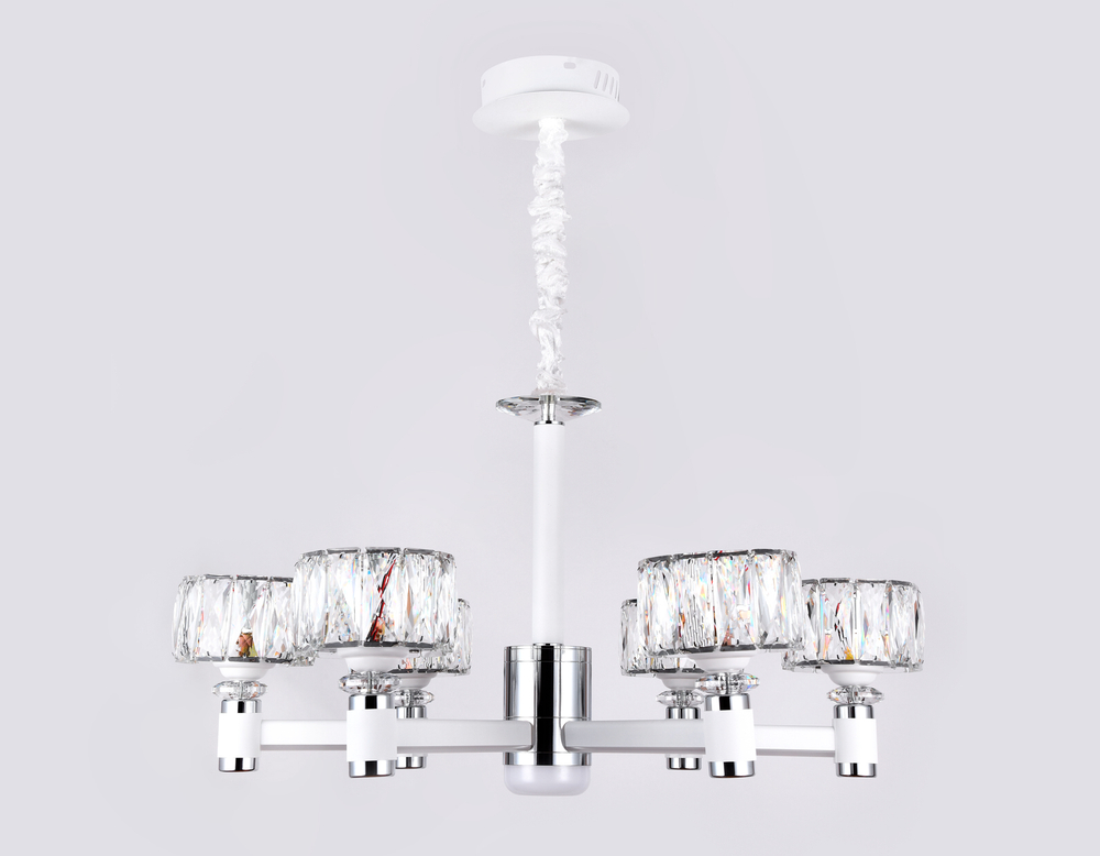 TR4518/6 WH/CH белый/хром 120W D730*370 (Без ПДУ)