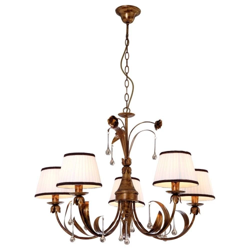 Купить Подвесная люстра Arte Lamp BORGIA A8100LM-5GA