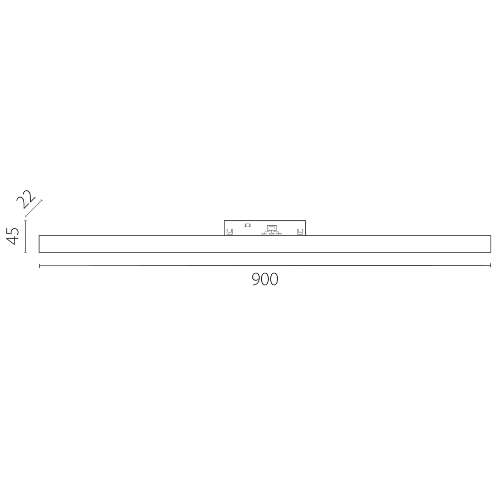 269907CCT Светильник трековый 48V UNO CCT LED 36W 1920LM 120G ЧЕРНЫЙ МАТОВЫЙ 3000/4000/6000K/SMART