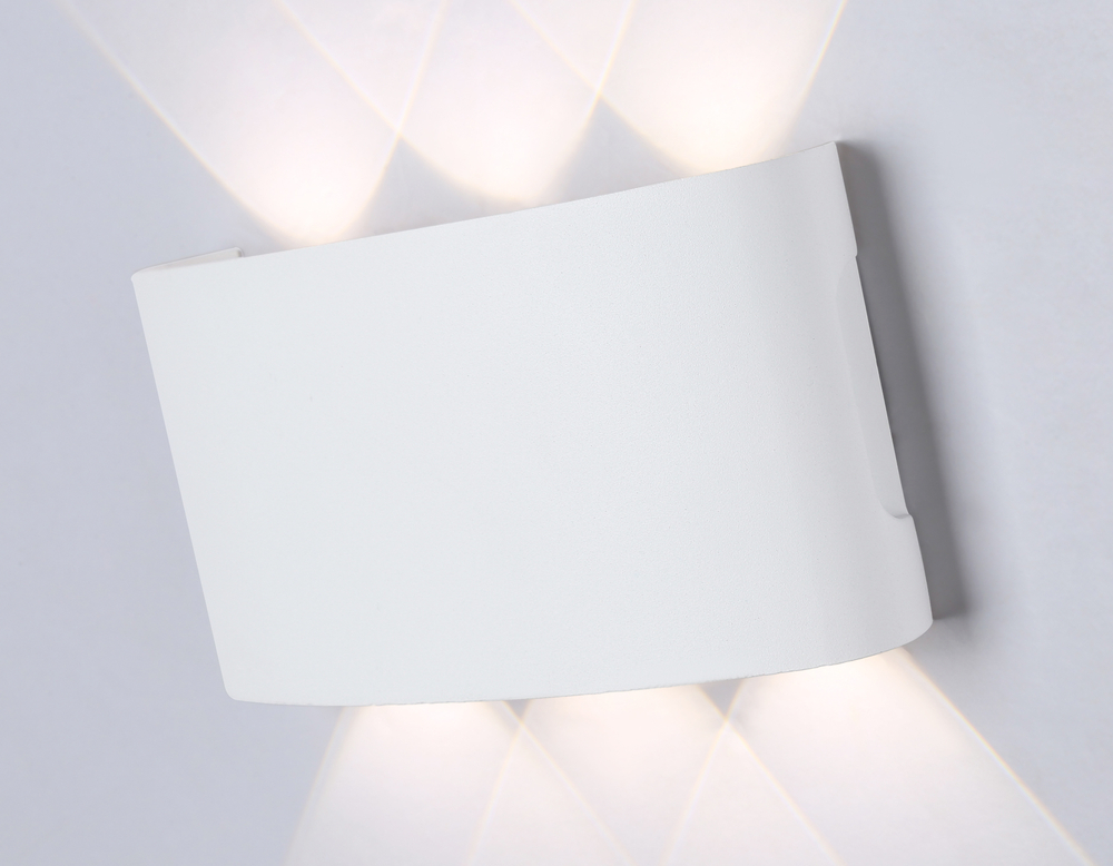 ST4455/6 WH белый IP65 LED 4200K 6W 158*80*40