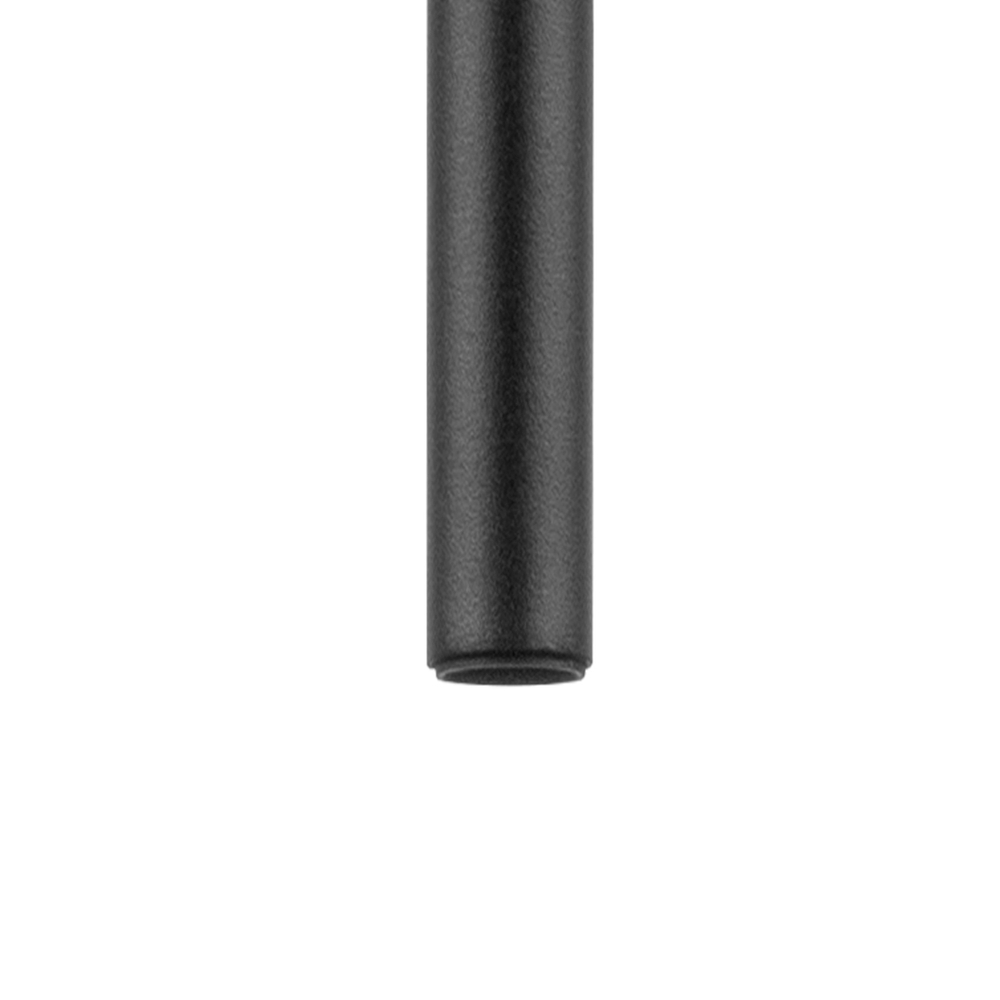 747447 Люстра TUBO LED 5W 320LM 25G ЧЕРНЫЙ 4000K