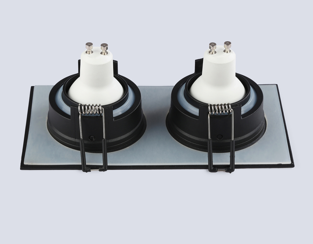 TN1146/2 BK черный IP44 GU5.3/2 180*95*38