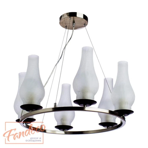 Купить Подвесная люстра Arte Lamp LOMBARDY A6801SP-6BR