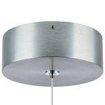 805401 Люстра COLORE LED 1х6W 320LM ЧЕРНЫЙ/СЕРЫЙ 3000K