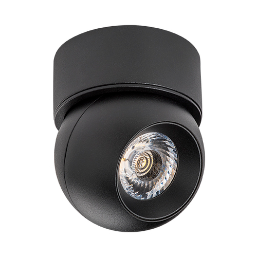 Купить i07407 Светильник INTERO LED 9W 850LM 24G ЧЕРНЫЙ 4000K (217074+521707)