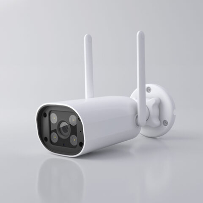 Умная видеокамера Elektrostandard Wi-Fi IP65 76500/01 белый