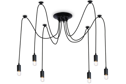Купить TR8178/6 BK черный E27 max 40W D630*910