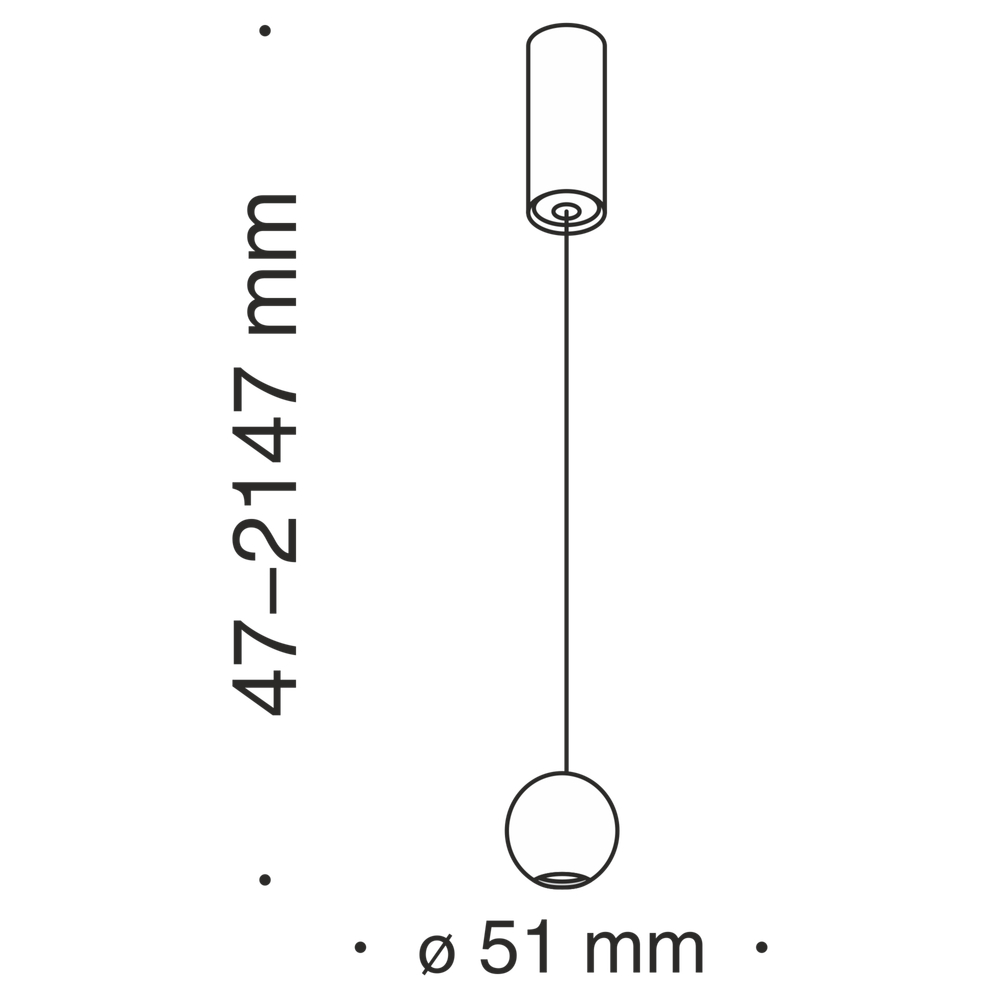 Подвесной светильник Maytoni P067PL-L5GF3K