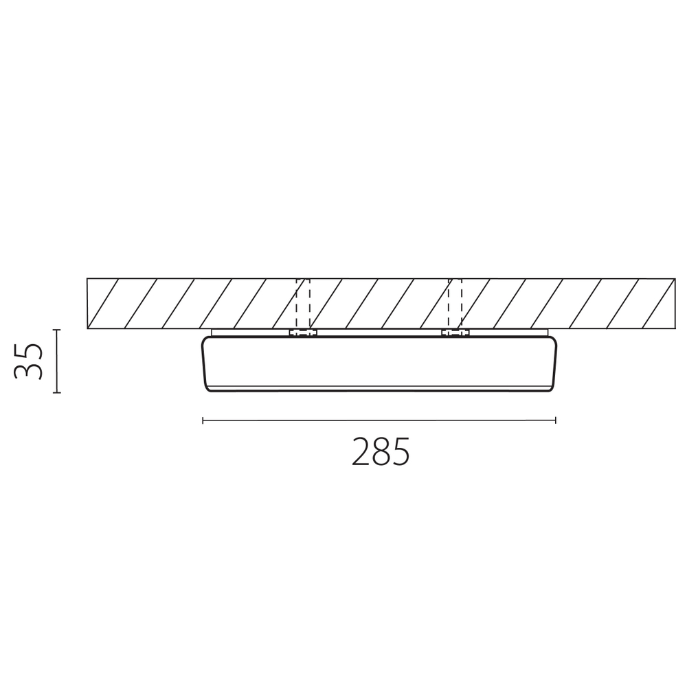 225202 Светильник ARCO CYL LED 20W 1920LM БЕЛЫЙ 3000K