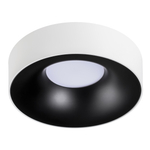 L01002720 Светильник LEVIGO MR16/HP16 ЧЕРНЫЙ/БЕЛЫЙ МАТОВЫЙ (010027+510020)