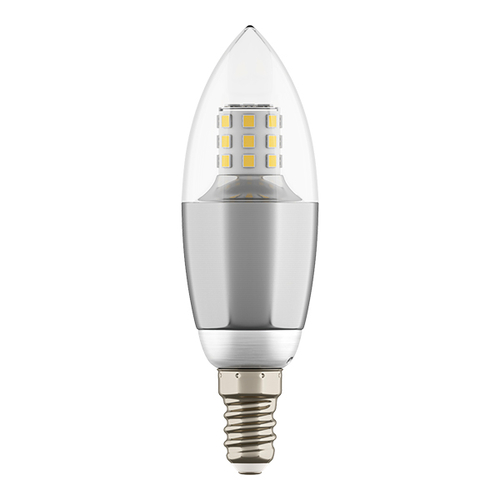 Купить 940542 Лампа энергосберегающая LED 220V C35 E14 7W=70W 460LM 60G CL/CH 3000K 20000H