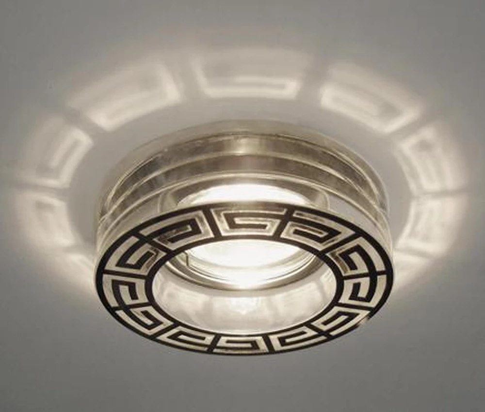 Точечный встраиваемый светильник Arte Lamp MEANDER A5204PL-1CC