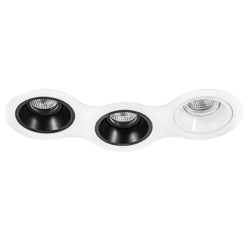 Купить D696070706 Светильник DOMINO ROUND МR16 (214696+214607+214607+214606)