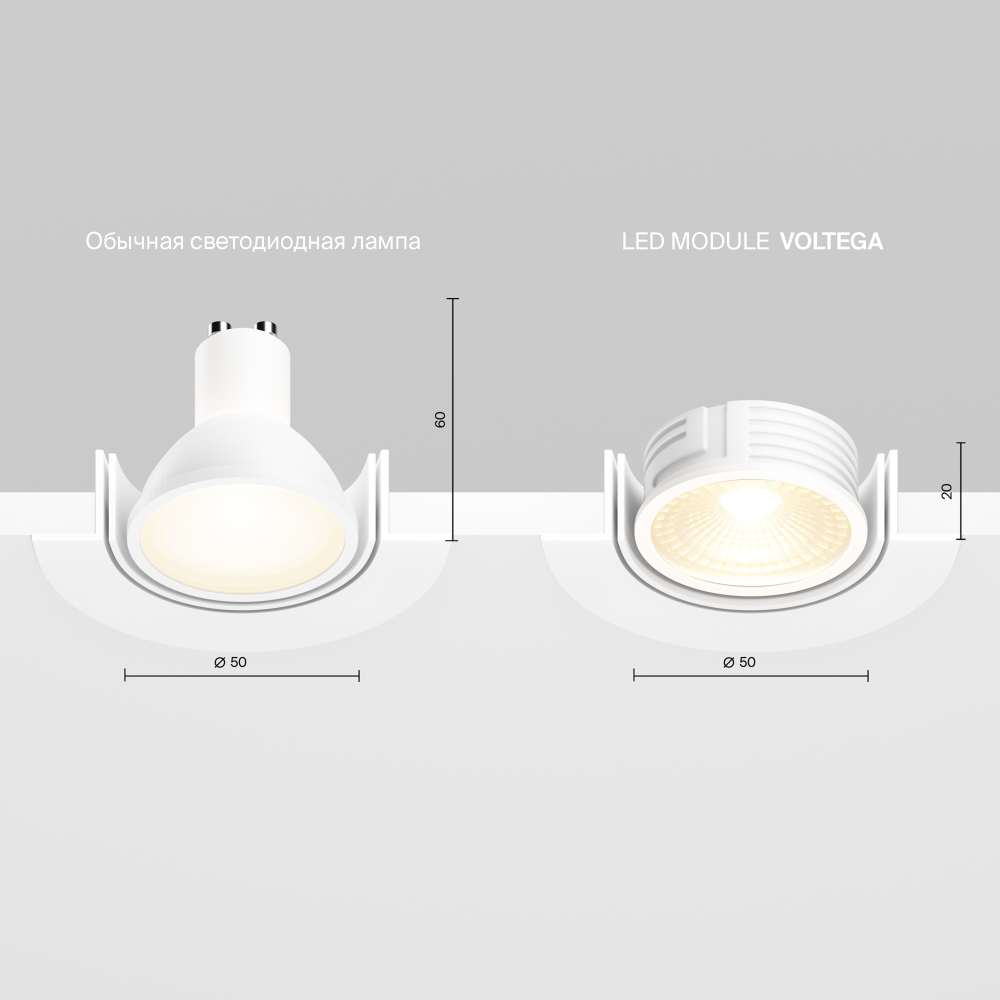 Led модуль Voltega 7203