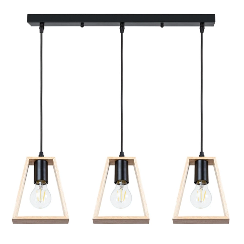 Купить Подвесной светильник Arte Lamp BRUSSELS A8030SP-3BK