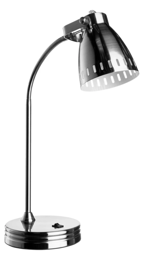Купить Офисная настольная лампа Arte Lamp LUNED A2214LT-1SS