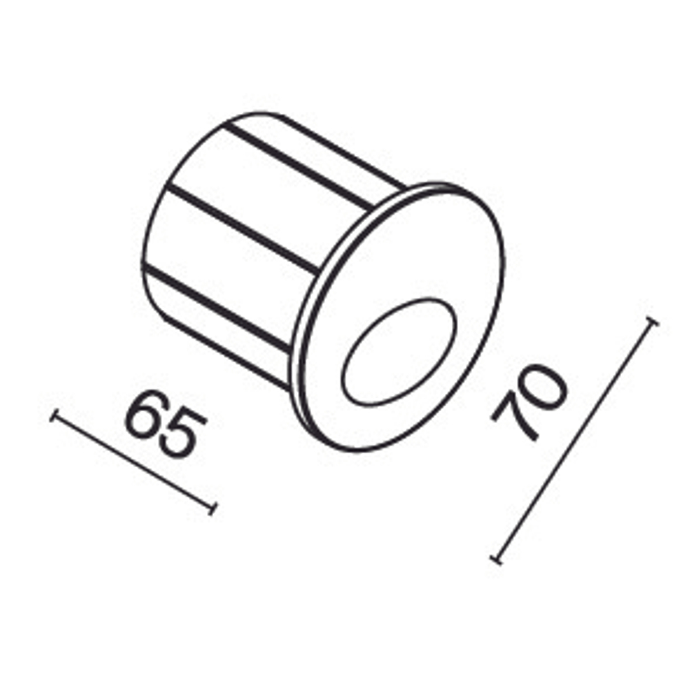 Подсветка для лестниц Outdoor O015SL-L3W3K