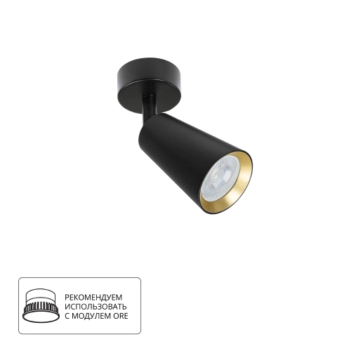 Купить Спот Arte Lamp CINTURA A2353PL-1BK