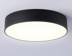 FV5525 BK черный LED 35W 3000K D300*58 (Без ПДУ)