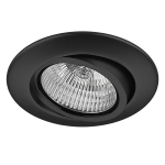 011087 Светильник TESO ADJ MR16/HP16 ЧЕРНЫЙ