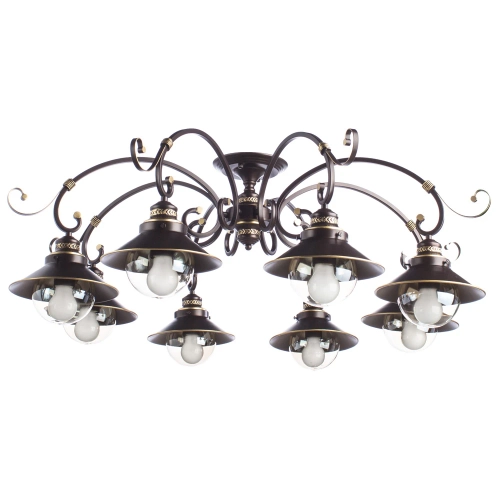 Купить Потолочная люстра Arte Lamp GRAZIOSO A4577PL-8CK