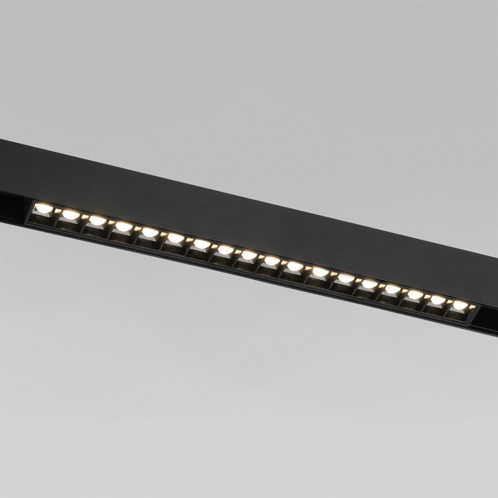 Slim Magnetic SL03 Трековый светильник 18W 4200K черный 85006/01 85006/01