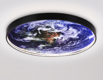 FW11135 BK черный 38W LED 3000-6400K D600*38