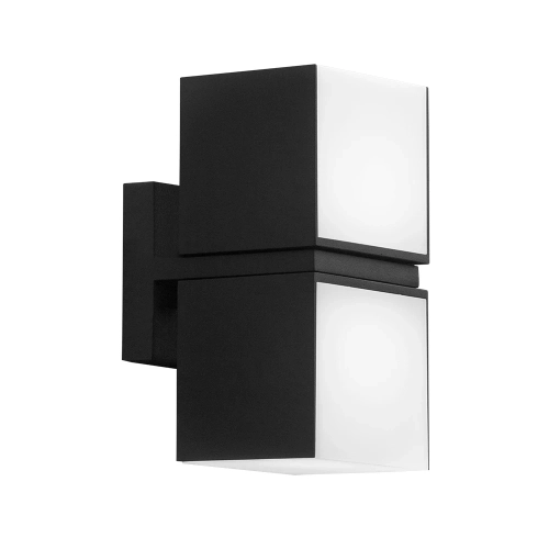 Купить Уличный настенный светильник Arte lamp BELGRADE A5193AL-2BK
