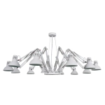 Подвесная люстра Arte Lamp RAGNO A2043SP-12WH