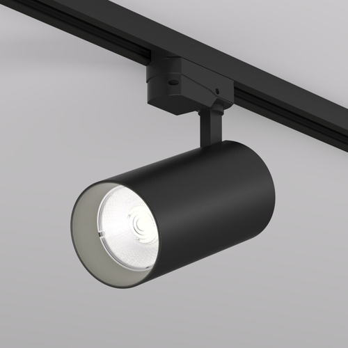 Купить DK6456-BK Трековый светильник SOLID KOPER, 155мм, d80, 220V, LED 4000K, 30W, IP20, черный, алюминий