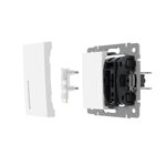 W8010101/ Блок LED подсветки для выключателя 2 шт. (белый) W8010101