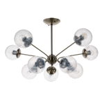 Люстра на штанге Arte Lamp MEISSA A4164PL-10AB