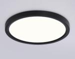 FZ1904 BK черный IP54 20W 3000K-6500K CCT-переключатель D300*25 (Без ПДУ)