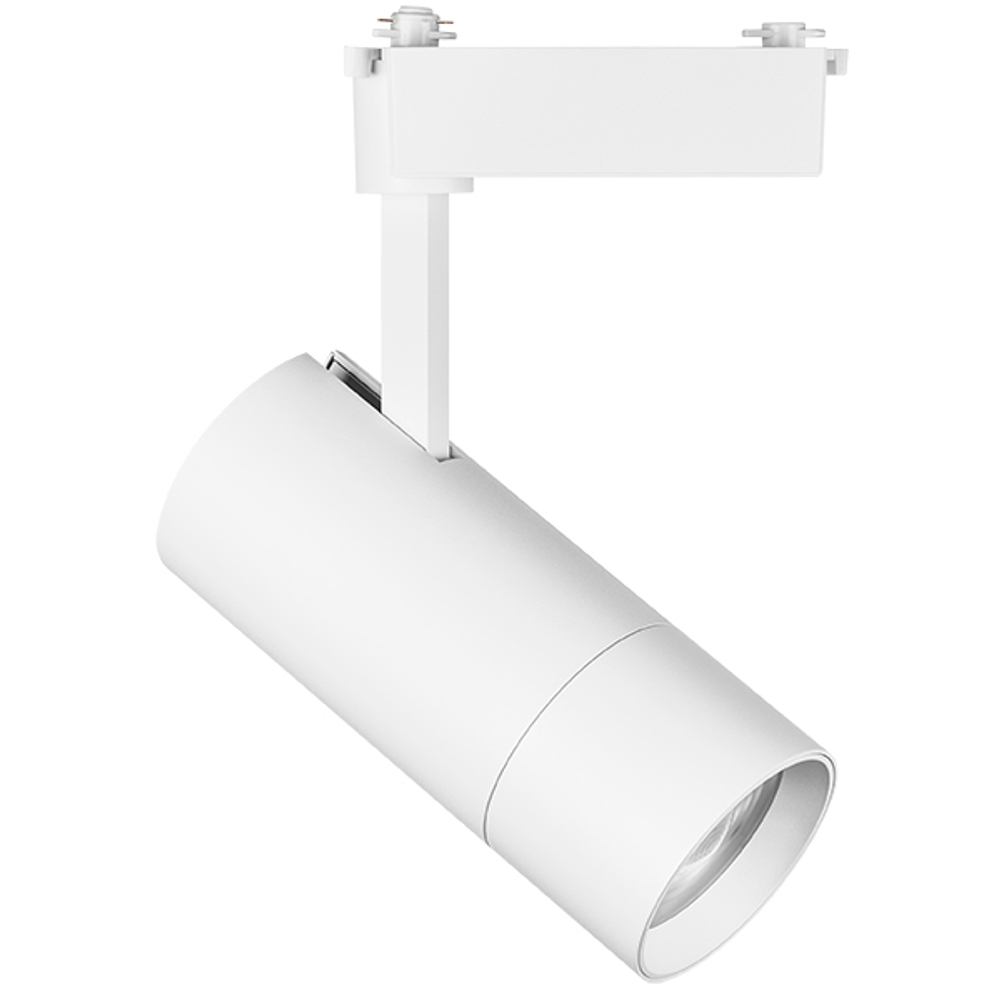 229336 Светильник для 1-фазного трека VOLTA LED COB 30W 2700LM 18-60G БЕЛЫЙ 3000K