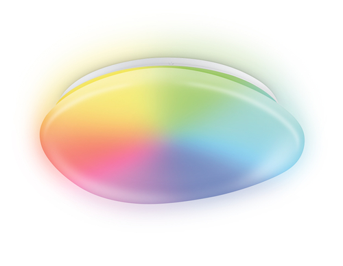Купить FZ1610 FR матовый IP20 40W 3000-6500K+RGB 410*100 (ПДУ ИК)