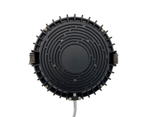 DCR512 18W 6400K/3000K/4200K 85-265V D170*50 (A160)