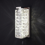 Настенный светильник с хрусталем 40259 LED хром