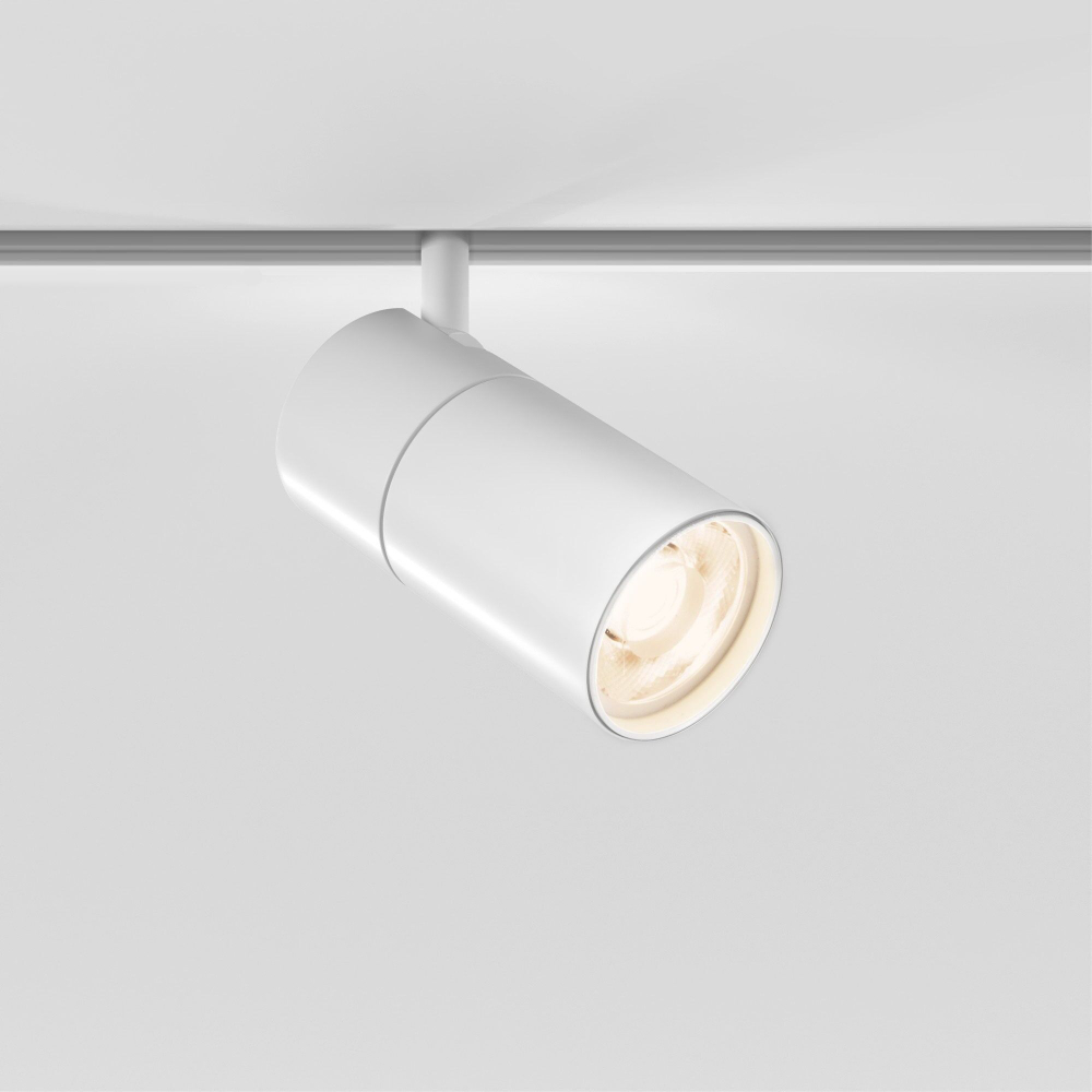 Трековый светильник Slim Magnetic R02 12W 3000K белый 85012/01