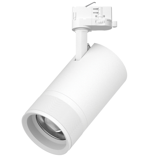 Купить C4406QT Светильник CANNO PRO д/треков QUATTRO LED 40W 2800LM 20-55G БЕЛЫЙ 2700-4200-6000K IP20 с адаптером (304406 + 594006)