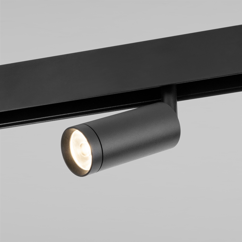 Slim Magnetic R07 Трековый светильник 8W 4200K Porte черный 85507/01 85507/01