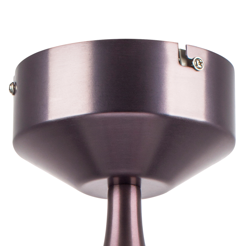 757070 Люстра CONE 7х10W (led) E14 КОФЕЙНЫЙ/БЕЛЫЙ