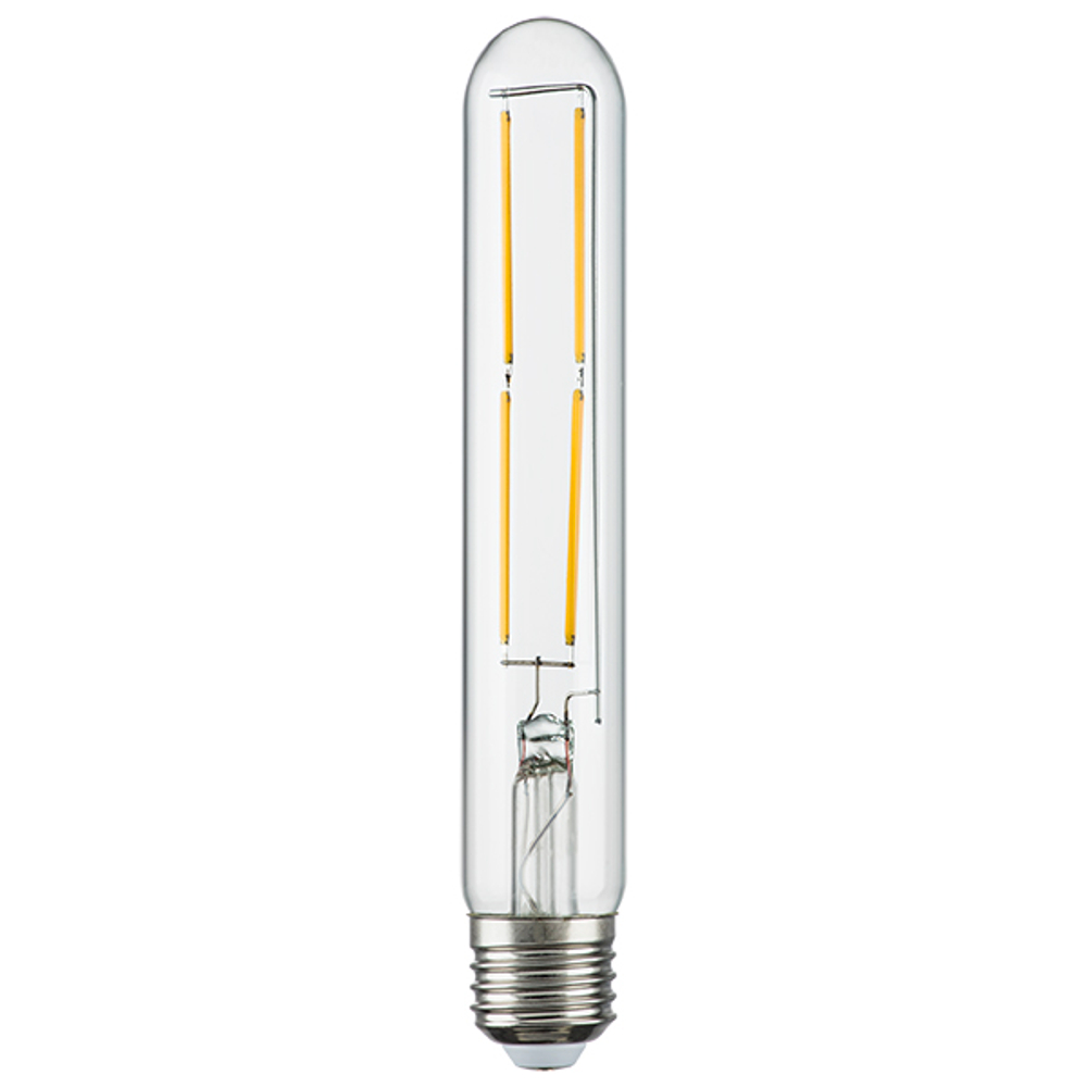 933904 Лампа энергосберегающая LED FILAMENT 220V T30 E27 6W=65W 630LM 360G CL 4000K 15000H