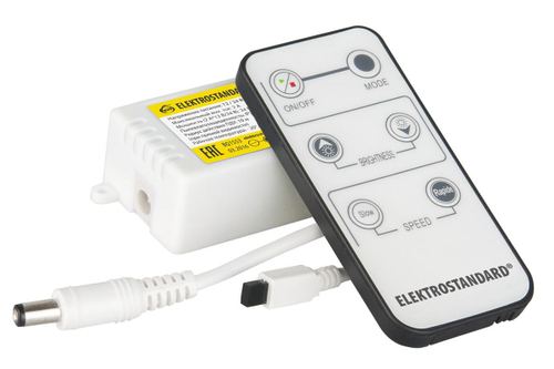 Купить Контроллер для монохромных светодиодных лент С ПДУ 12V (ИК) IP20 LSC 003 12V