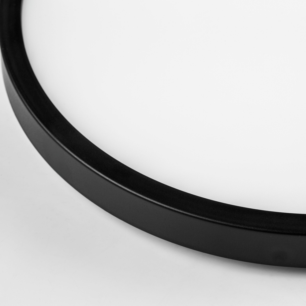225337 Светильник ARCO CYL LED 28W 2520LM ЧЕРНЫЙ 3000/4000/6000K