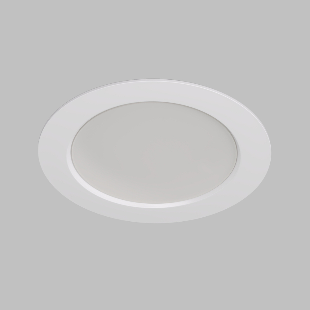 DK3048-WH Встраиваемый светильник, IP 20, 7Вт, LED, белый, пластик