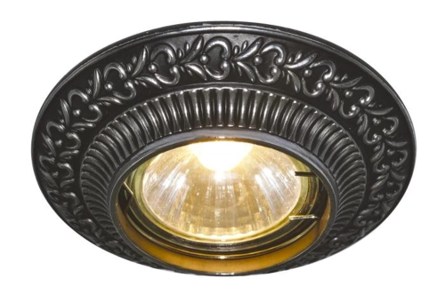 Купить Точечный встраиваемый светильник Arte Lamp OCCHIO A5280PL-1SB