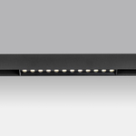 259147 Светильник 48V д/трека UNO LED 10W 800LM 24G ЧЕРНЫЙ МАТОВЫЙ 4000K