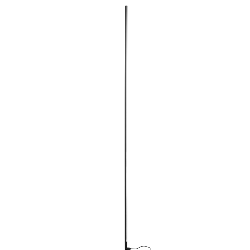 748747 Торшер TUBO LED 24W 2600LM 80G ЧЕРНЫЙ 4000K