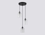 TR3410/3 BK черный E27/3 max 60W D330*1000