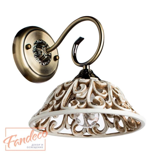 Купить Бра Arte Lamp CARVED A5387AP-1AB